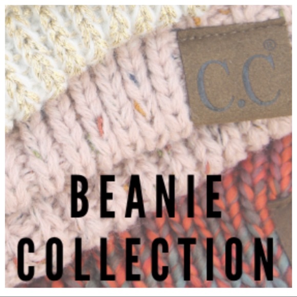 🆑 CC” PONYTAIL Beanies! - Picture 5 of 6